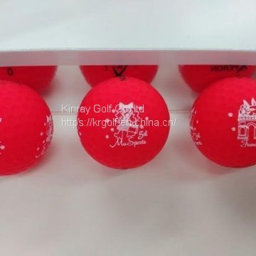 Custom logo golf balls