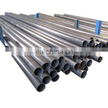 cold drawn black seamless schedule 80 precision st52 steel pipe