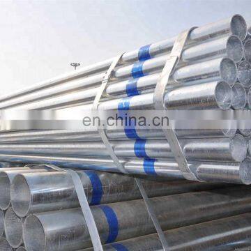 JIS G 3443 SS400 hot dip galvanized steel pipe, zinc coated round pipes for water pipe service