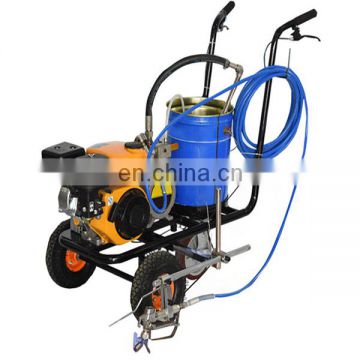Best quality high pressure painting machine/road line marking machine with lowest price
