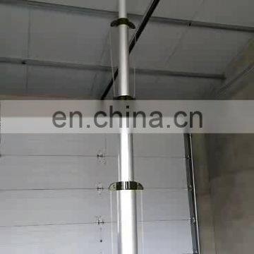 vehicle 9m military manual mast pole rotation