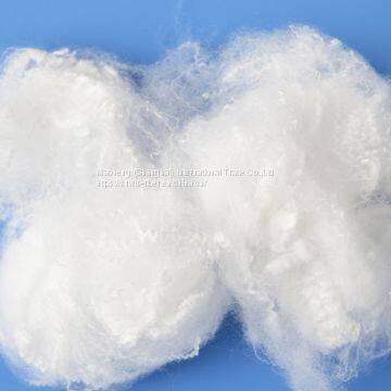 1.4d X 44mm Optical White virgin polyester staple fiber