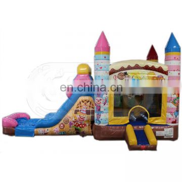 sweet factory inflatable bouncer bouncy jumping castle bounce house combo
