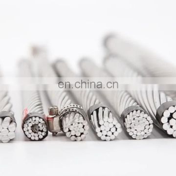 6mm 10mm 16mm 25mm 70 mm 240mm2 Aluminum Stranded Conductor Wire Cable ACAR AAC Manufacturers