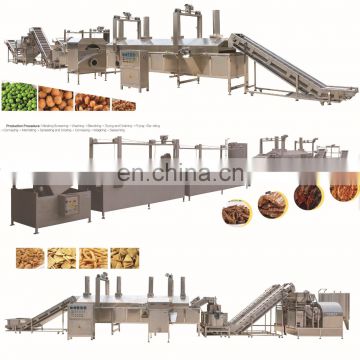 Automatic Gas or Electric Heating Continous Frying Machine