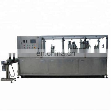 Practical Full Automatic Plastic Cup Filling And Sealing Machine For Jelly/cream/paste/coffee/milk/yogurt