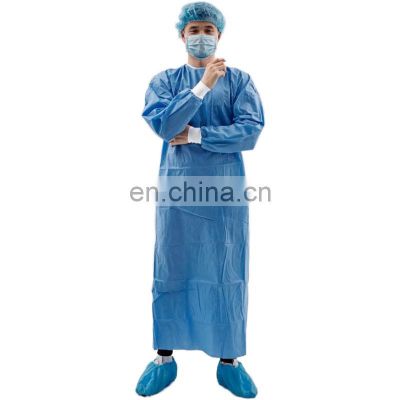 SMS Doctor'S Surgical Gown Disposable Patient Medical Isolation Gown
