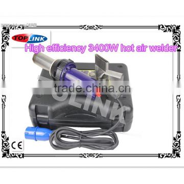 High efficiency humanized handheld hot air welder with 3000hours work time