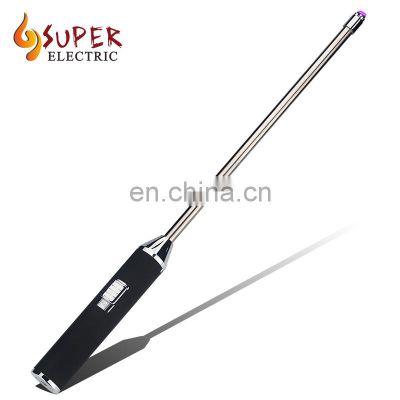 Super Electric Latest Design Patent Product Outdoor BBQ Lighter  with Long Neck USB Rechargeable Kitchen Lighter