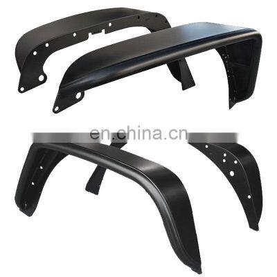 Poison Spyder Standard Width Steel Fender Flares for Jeep Wrangler JK 07-18