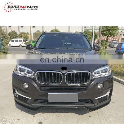 x5 f15 bodykit fit for f15 mt style bumper body pp material body parts x5 f15 bodykits kit upgrade