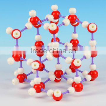 The Molecular Crystal Model of ICE H20