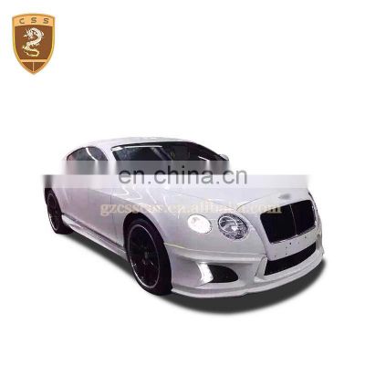 Car Parts Tuning Body Kit For Bentley Continental Gt 2016 Year