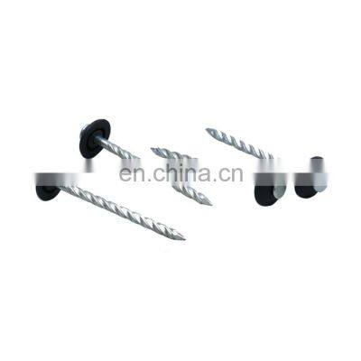 Aluminum Material Roofing Coil Nails Galvanized Surface Roofing Nail Fastener