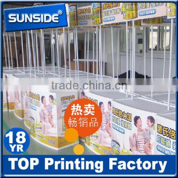 Hot sales portable promotion counter/promotion table displayQ-01.09