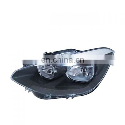 Auto car front head lamp for BMW F20 Halogen headlight spare parts 2015-2016 years  63117296911 /63117296912