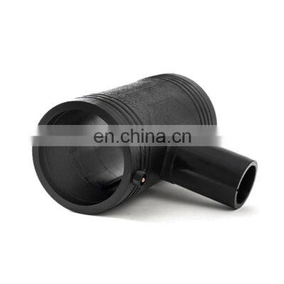 high quality HDPE Electrofusion pipe fittings dn50mm dn500mm electrofused fused reducing