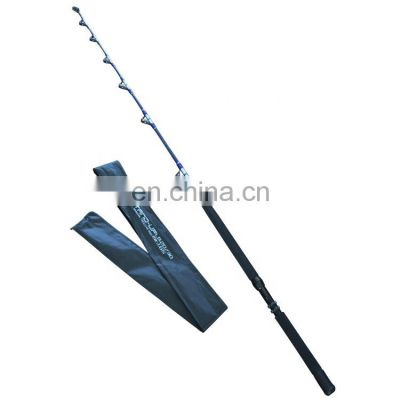 1.65m 1.8m One Section Carbon Boat Blanks Jigging Fishing Rod