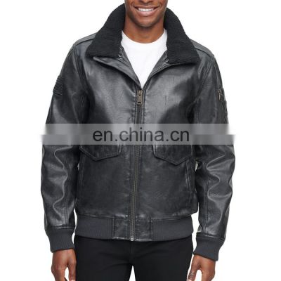 2021 New Winter High Quality Fashion Coat  plus size  Leather Jacket For warm men