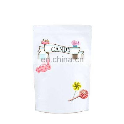 stand up zipper aluminum sachet plastic tea bag