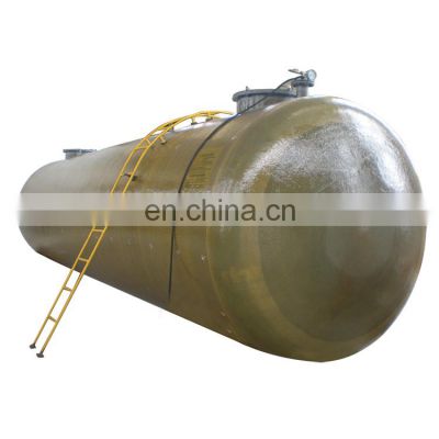 Double chambers double SF walled petrol diesel fuel underground tank