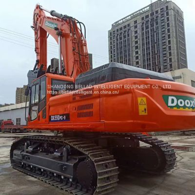 High performance  new replaceable parts stable chassis widened track hydraulic excavator