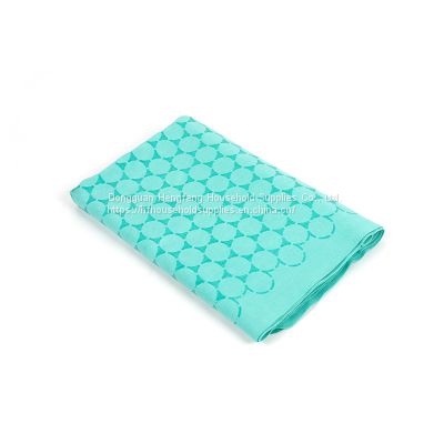 New design Eco Friendly High Quality Non-slip Custom Printed Double Sided Suede Silicon Grip Dotted Microfiber Yoga Towel