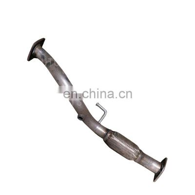 XUGUANG direct fit front exhaust silencer muffler for Hyundai Elantra 1.6 with flexible pipe