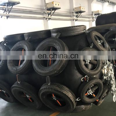 ISO 17357 d3.0l5.0m sts operation floating pneumatic fenders