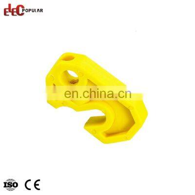 Yellow Color Durable Plastic Safety Universal Mini Circuit Breaker Lockout