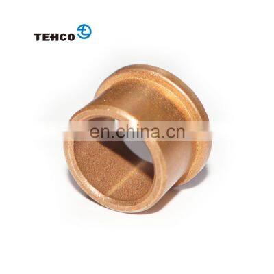 Oil Sintered Fan Bushing Made of Cu663 Bronze Powder with Spherical/Sleeve/Flange Style to Choose for Home Electric Machine.