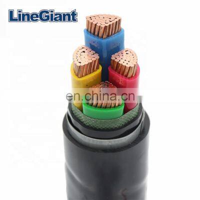 0.6/1KV CV CXV electrical wire pvc sheath insulated Plain annealed cable manufacturer power cable