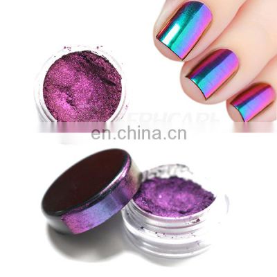 Sephcare multi pigment chrome nail powder chameleon pigment
