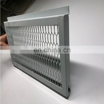 expanded metal mesh production line high quality aluminum expanded metal mesh