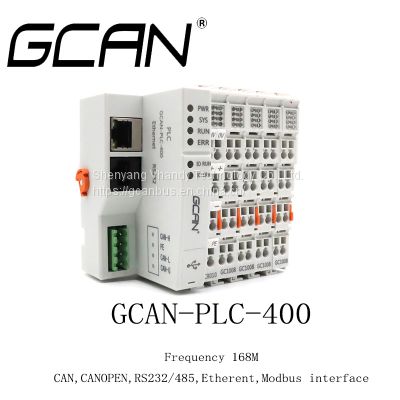 PLC Controller Supports OEM Open 4 Terminal Interface Interface Form PLC Controller