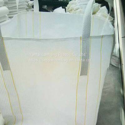 jumbo bag belt inner liner non porous open ended plastic jumbo sand bags