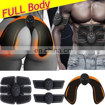 Ultimate EMS AB & Arms Muscle Simulator ABS Training Home Abdominal Trainer Set
