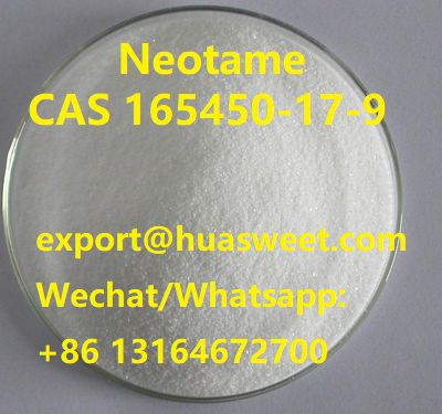Neotame manufacturer Vape oil neotame Eliquid flavoring neotame vape juice sweetener CAS 165450-17-9