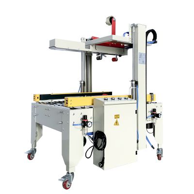 Maquillagecarton and duct tape sealer Rubber paper sealing machine