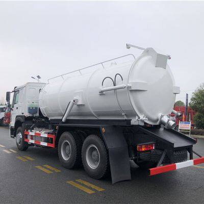 Dongfeng 6000 Liters Sewerage Cesspit Emptier Suction Vacuum Sewage Septic Tank Truck Hot Sale