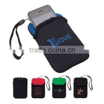 waterproof mobile bags soft to touch cell phone bag customize pouch