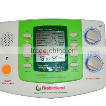 EA-F28U tens/therapy machine with eye care &sleep,popular product 2013