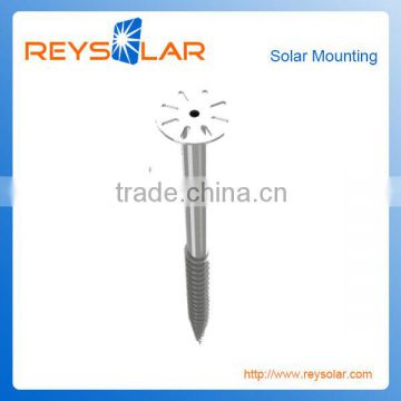solar screw ground mount