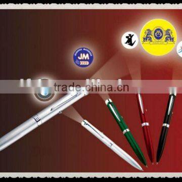 promotional pen plastic ball pen,printable pens with logo projector ,advertising led flashlight pen ,custom logo laser pen