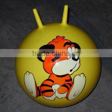 jumping hopper ball