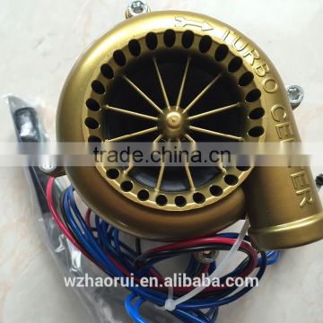 Gold Electronic Blow Off Valve like turbo sound for General cars without turbo