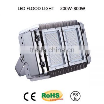 IP65 outdoor 800W led commercial flood light CE RoHS PSE