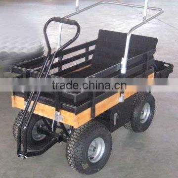 moniter wagon, garden cart, garden utility cart, garden wagon, tool cart