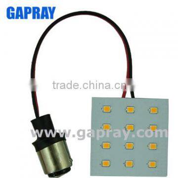 12 LEDs SMD2835 12v auto interior light for car