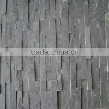 chinese black stone wall